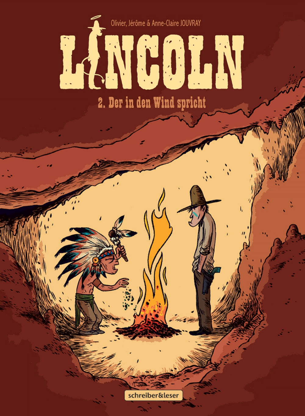 Lincoln 02 – Der in den Wind spricht – Cover