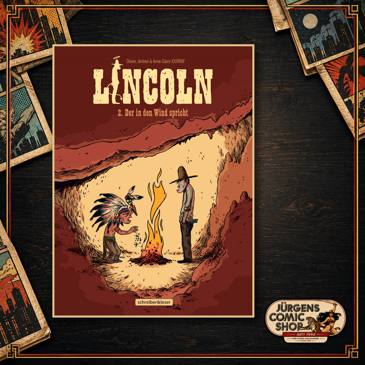 Lincoln 02 – Der in den Wind spricht