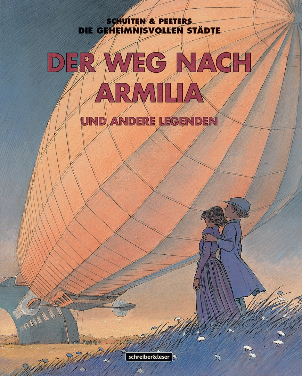 Der Weg nach Armilia – und andere Legenden – Cover