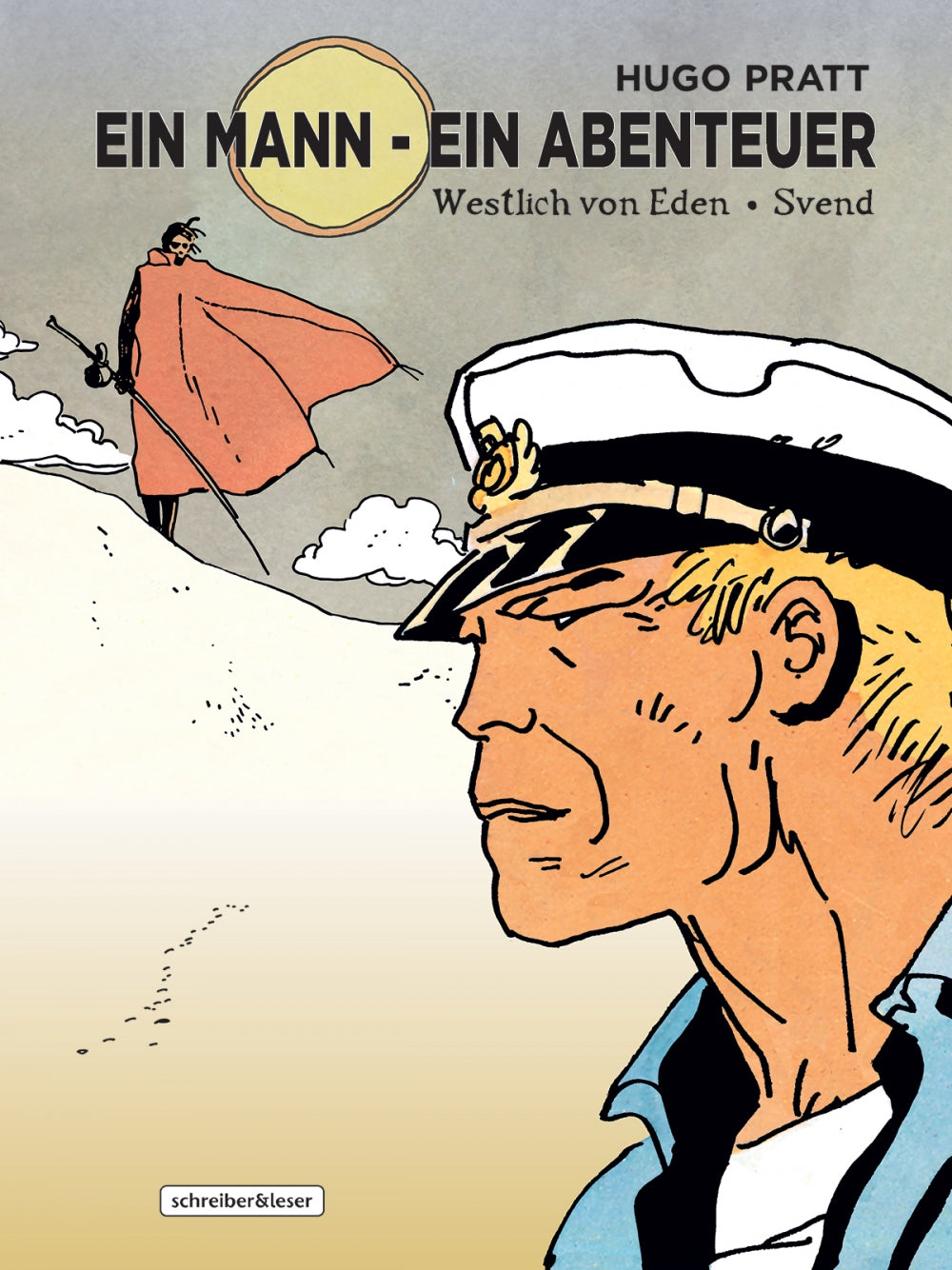 Ein Mann, ein Abenteuer 02 (farbig) – Westlich von Eden / Svend – Cover