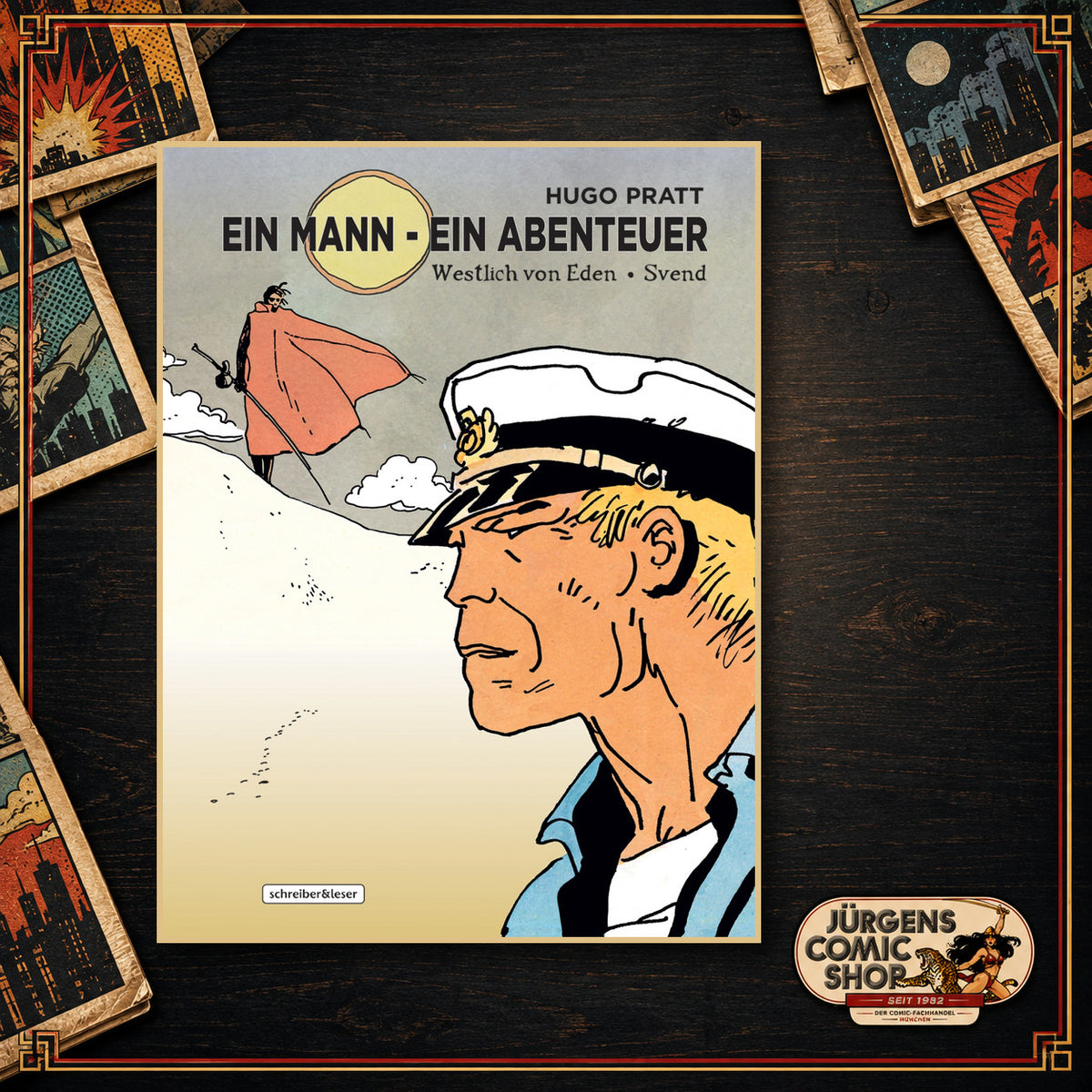Ein Mann, ein Abenteuer 02 (farbig) – Westlich von Eden / Svend