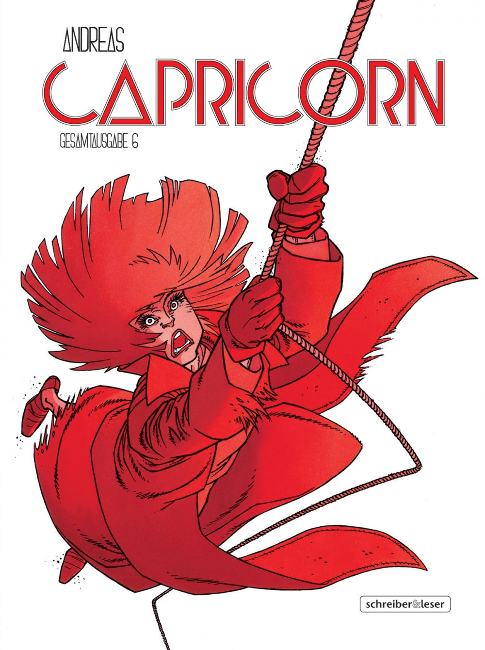Capricorn Sammelband 6 – New York / Nahaufnahmen / Die apokalyptischen Reiter – Cover