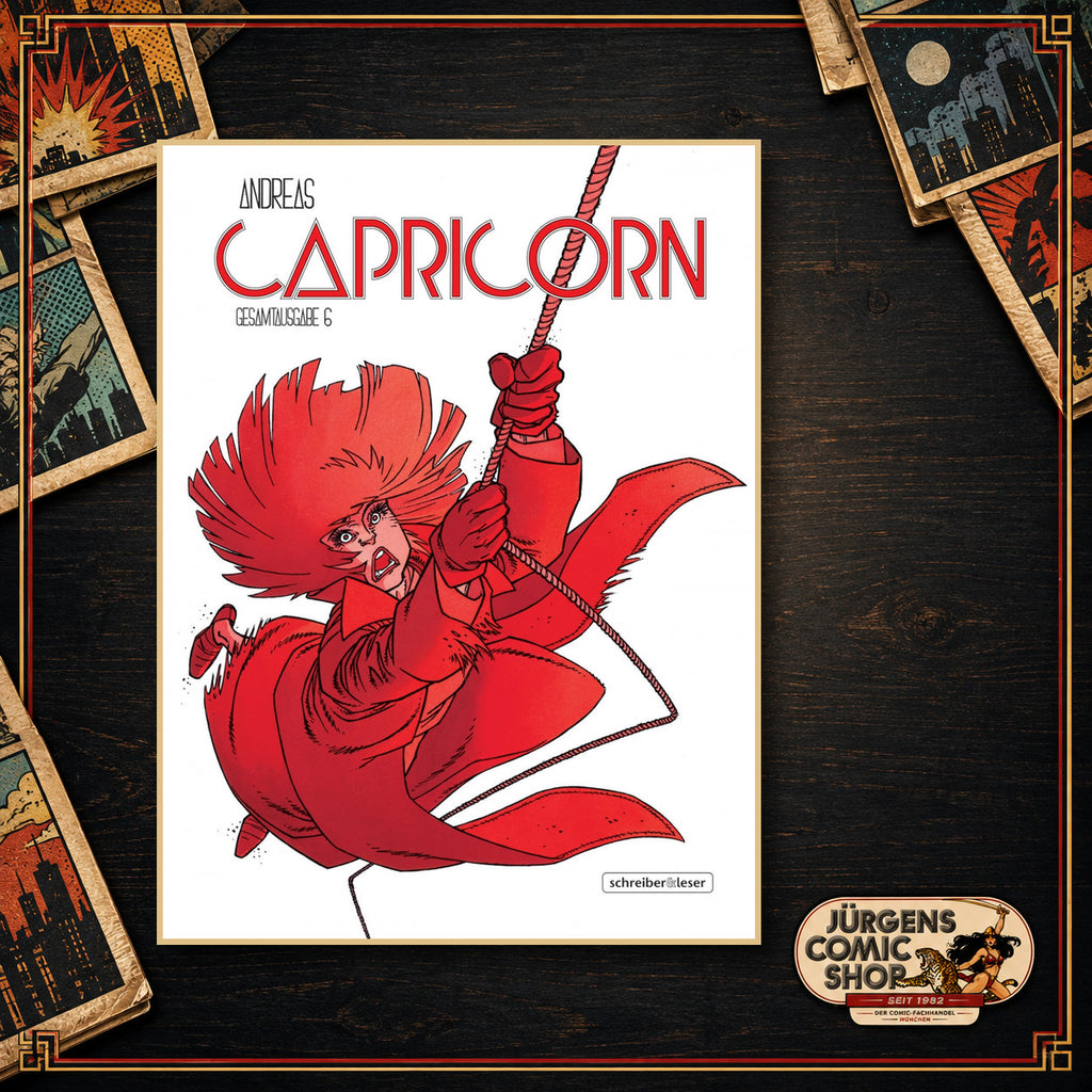 Capricorn Sammelband 6 – New York / Nahaufnahmen / Die apokalyptischen Reiter