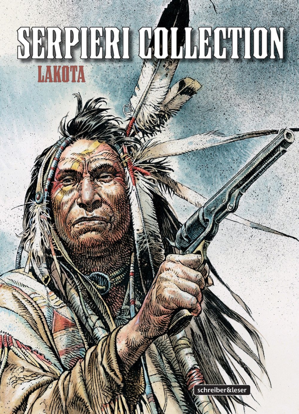 Serpieri Collection Western 1 – Lakota – Cover