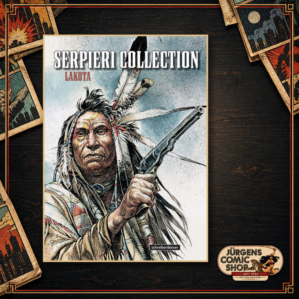 Serpieri Collection Western 1 – Lakota