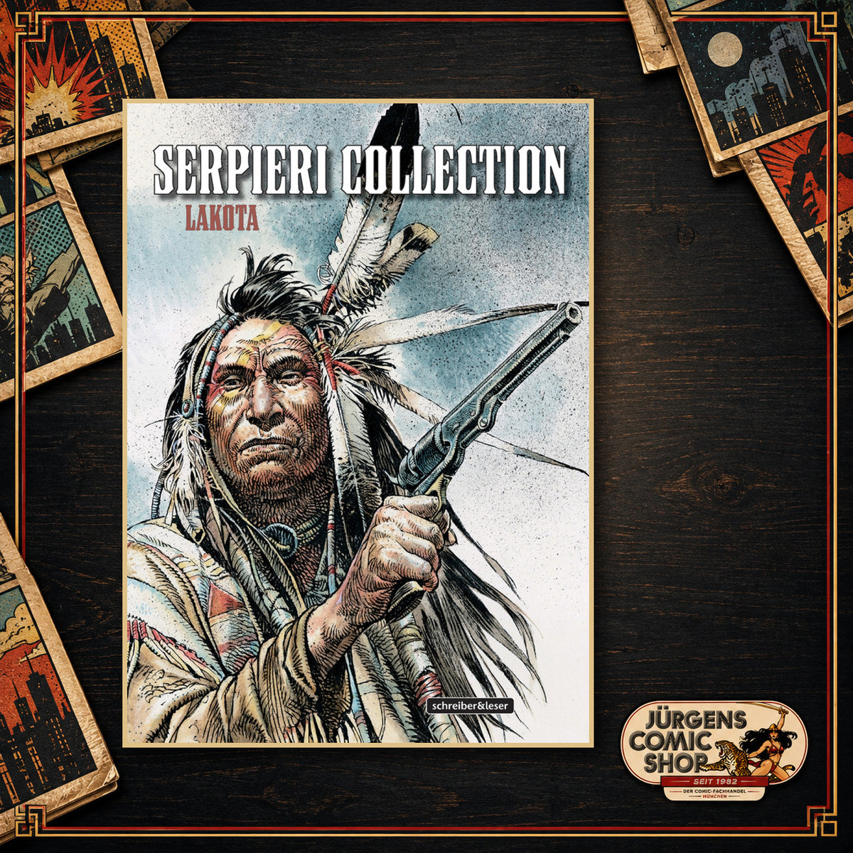 Serpieri Collection Western 1 – Lakota