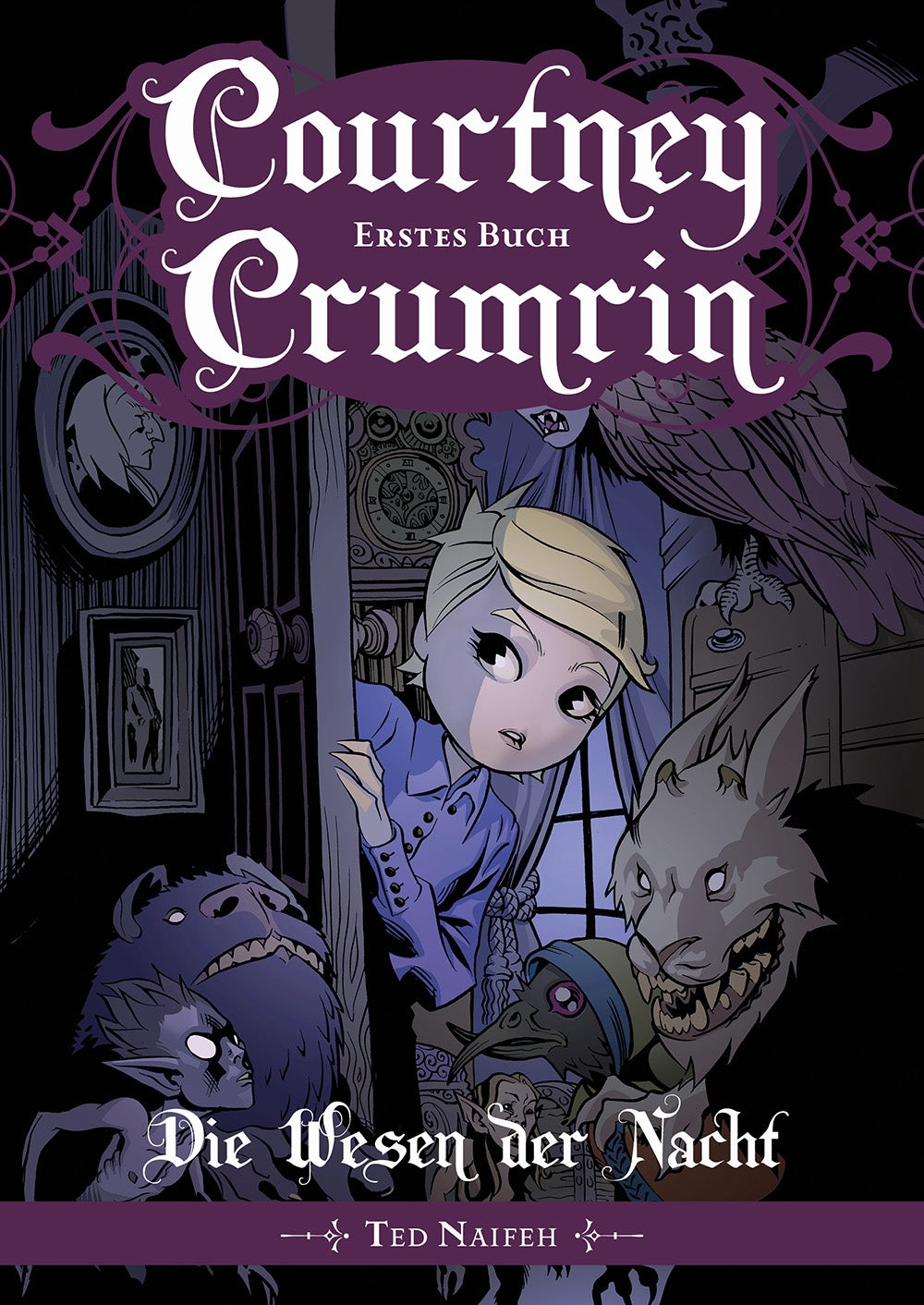 Courtney Crumrin 1 – Die Wesen der Nacht – Cover