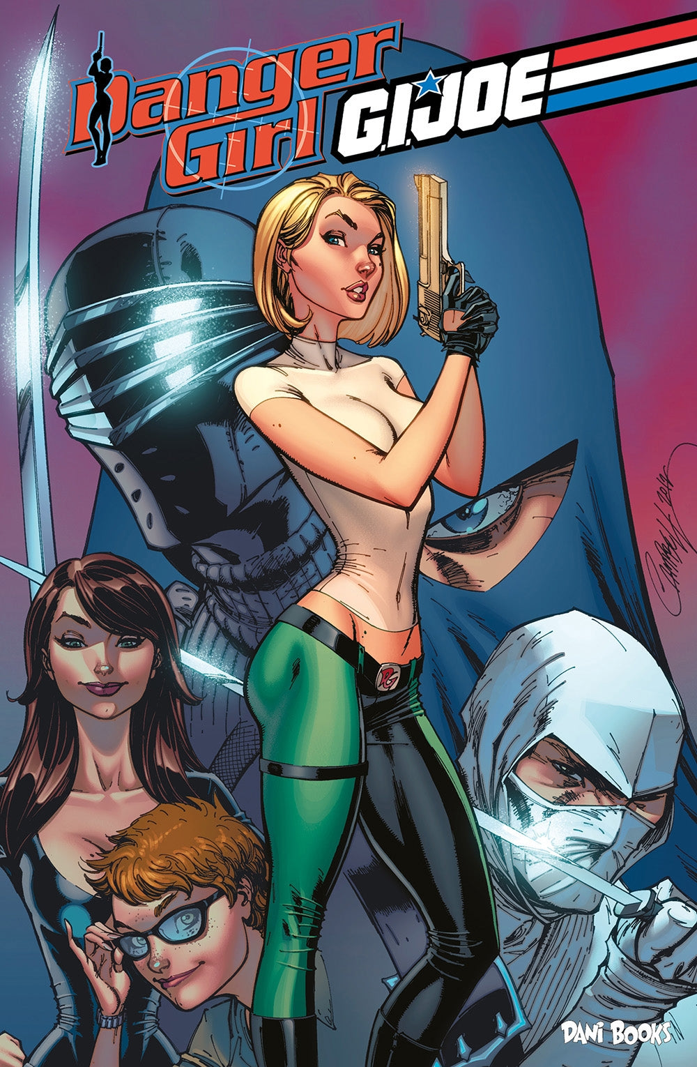 Danger Girl / G.I. Joe – Cover