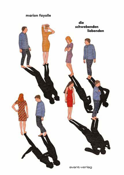 Die schwebenden Liebenden – Cover