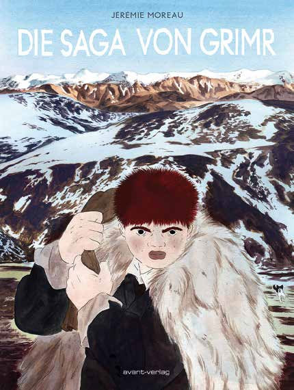 Die Saga von Grimr – Cover