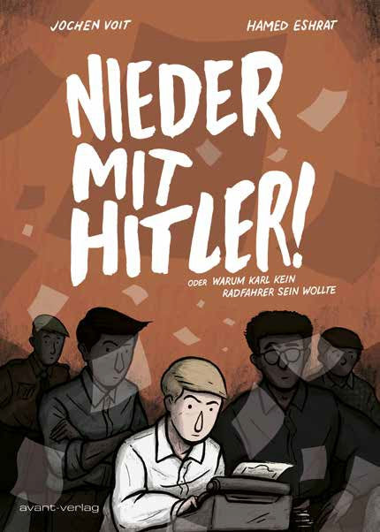 Nieder mit Hitler! – oder Warum Karl kein Radfahrer sein wollte – Cover
