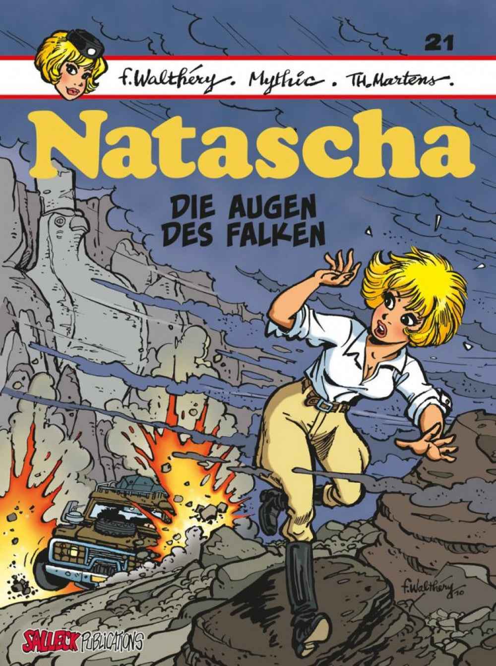 Natascha 21 – Die Augen des Falken