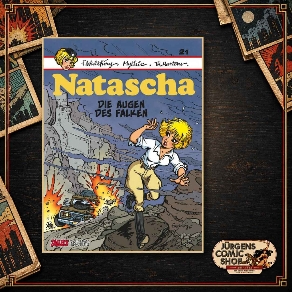 Natascha 21 – Die Augen des Falken