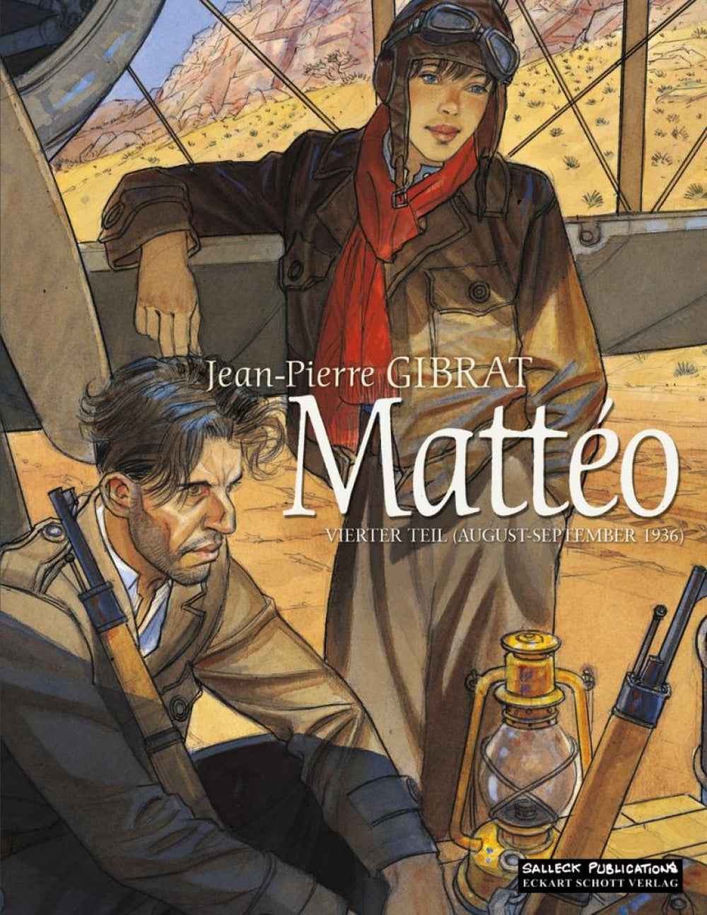 Mattéo 4 – August-September 1936