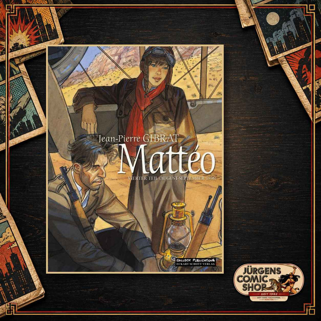 Mattéo 4 – August-September 1936