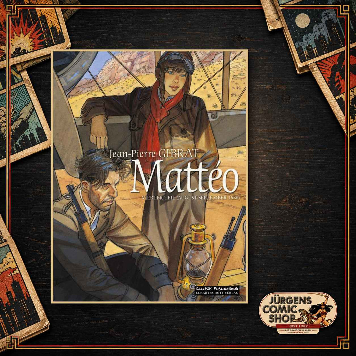 Mattéo 4 – August-September 1936