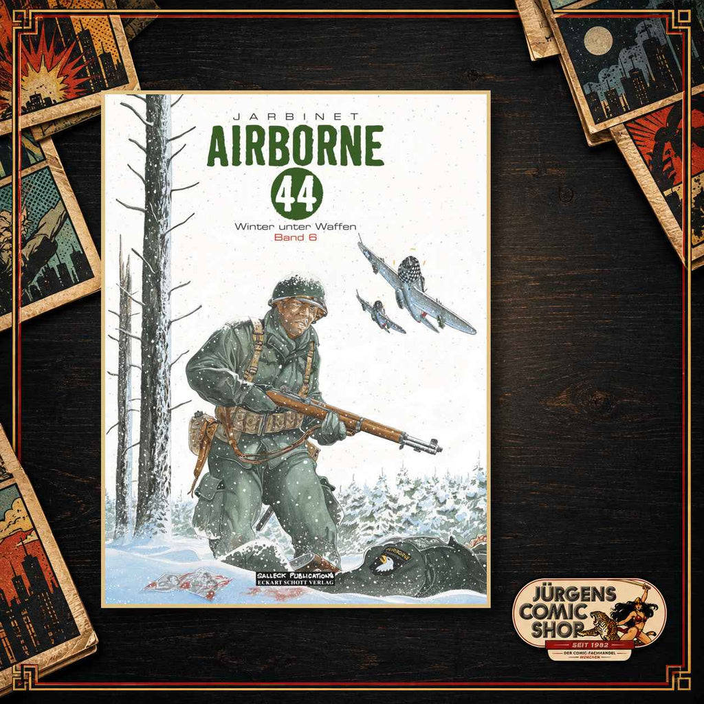 Airborne 44 Bd. 6 – Winter unter Waffen