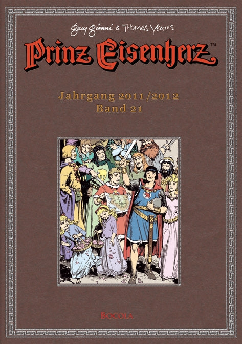 Prinz Eisenherz - Die Gianni-Jahre 21 – Jahrgang 2011 - 2012 – Cover