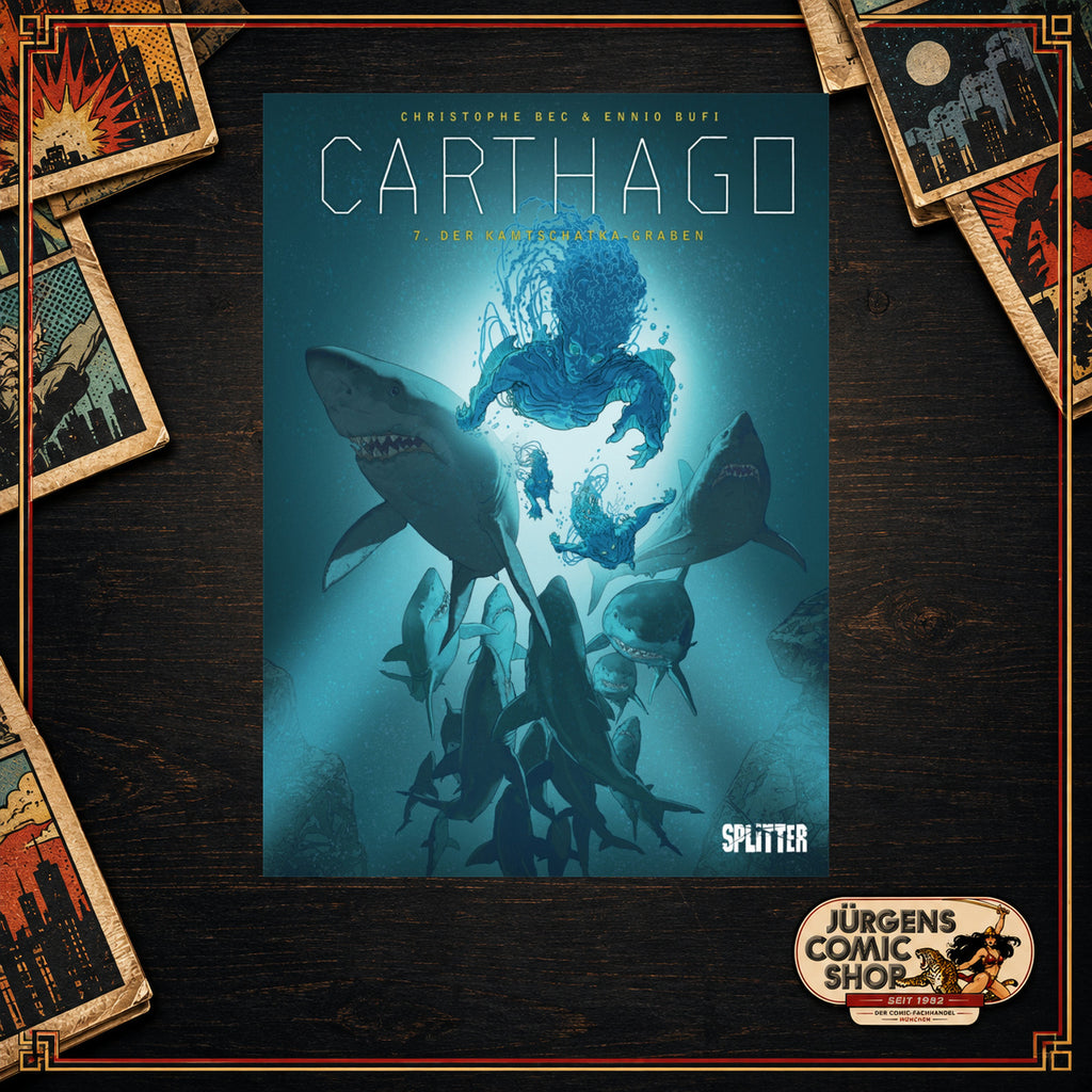 Carthago 7 – Der Kamtschatka-Graben