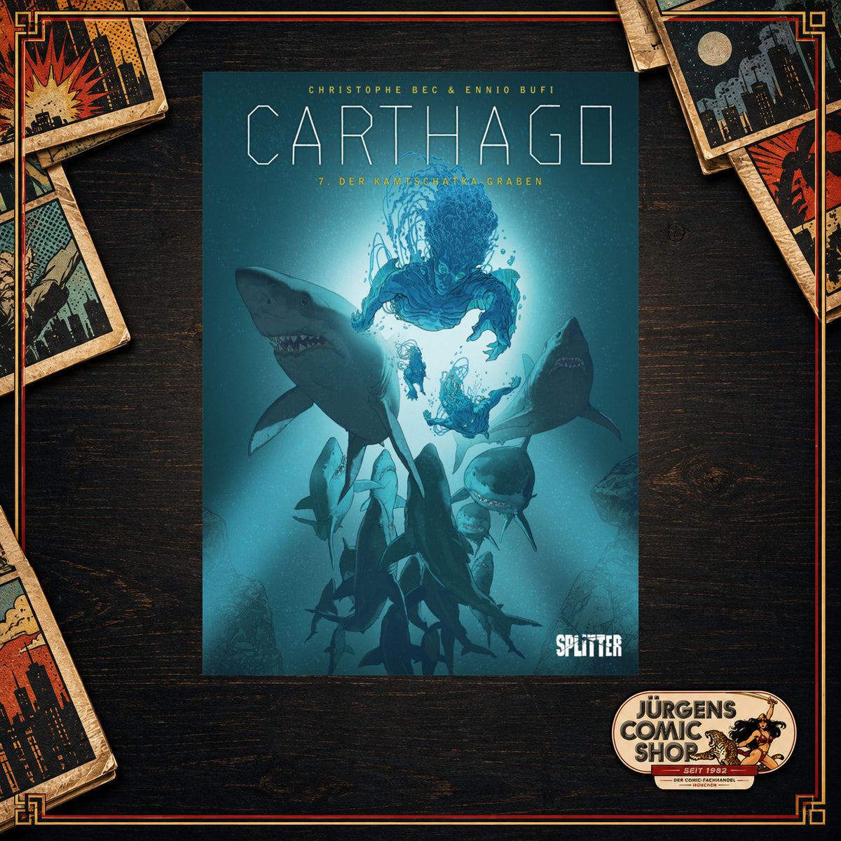Carthago 7 – Der Kamtschatka-Graben