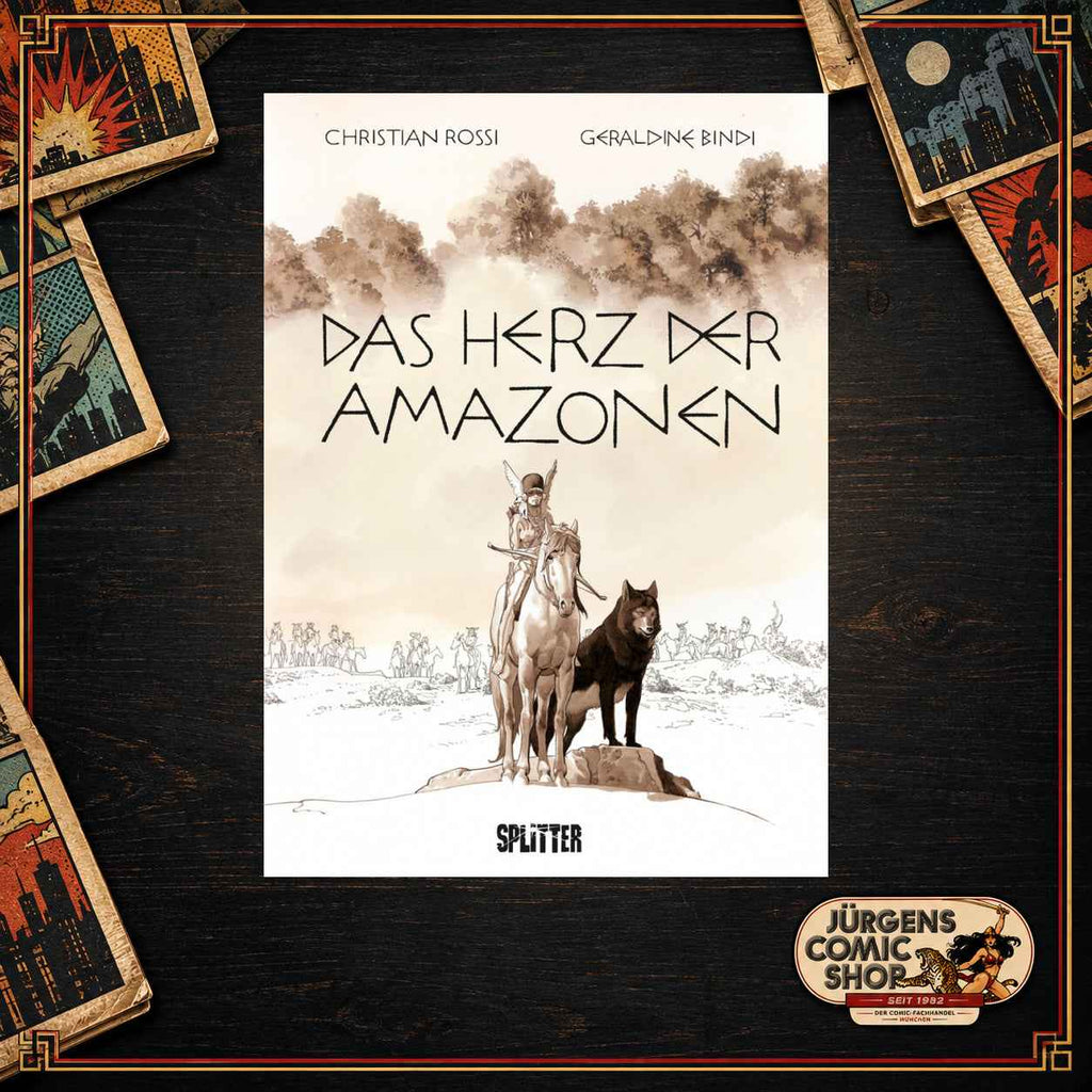 Das Herz der Amazonen