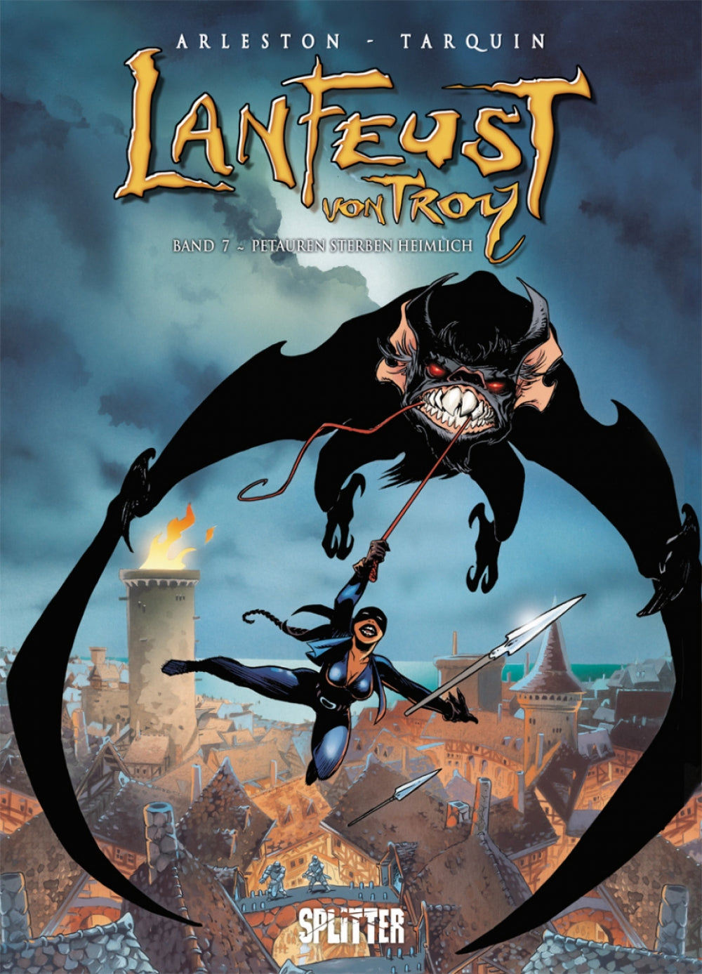 Lanfeust von Troy 7 – Petauren sterben heimlich – Cover