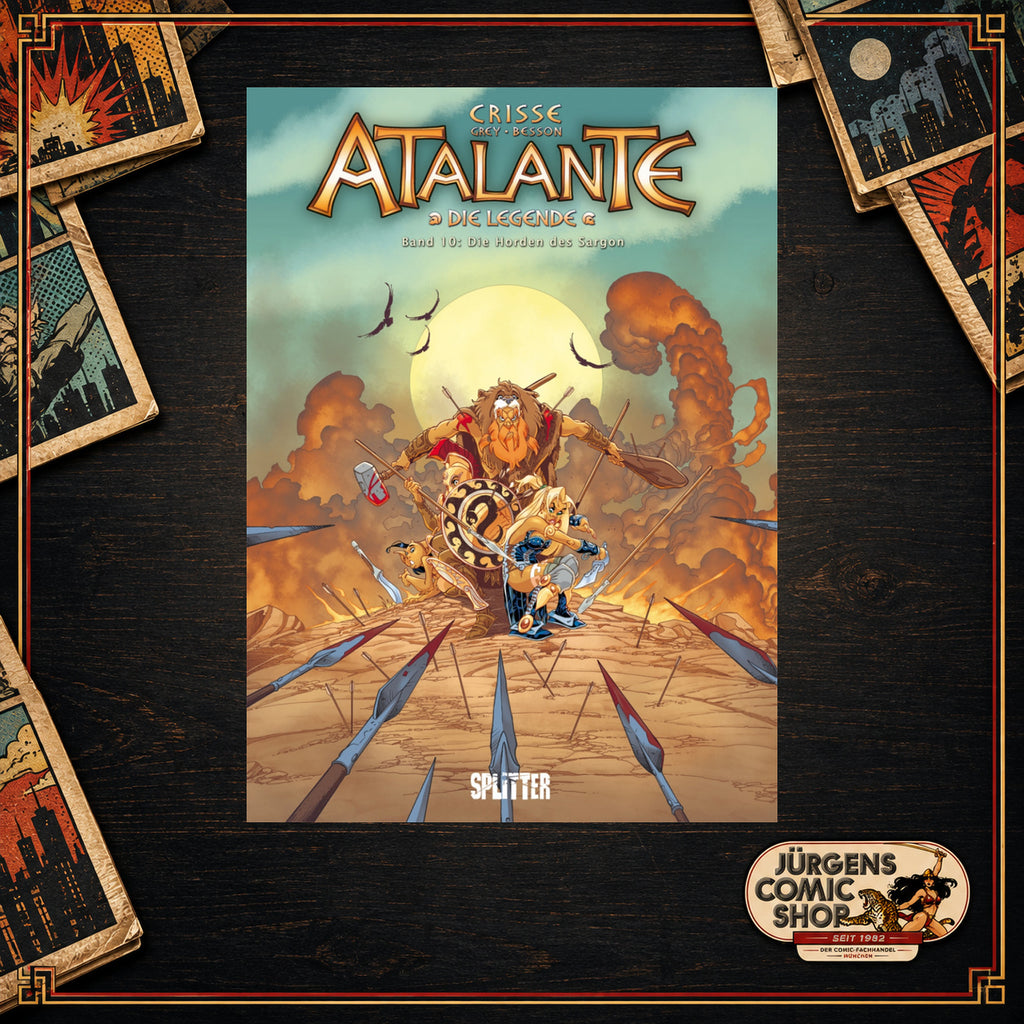 Atalante 10 – Die Horden des Sargon
