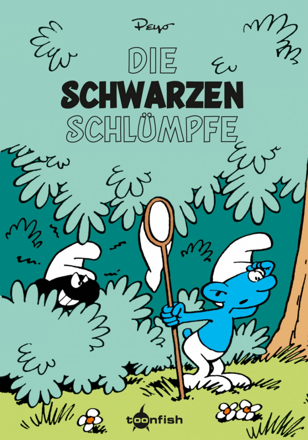 Cover Die Schlümpfe Minis - Die schwarzen Schlümpfe – toonfish