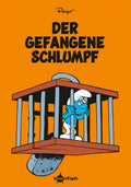 Cover Die Schlümpfe Minis - Der gefangene Schlumpf – toonfish