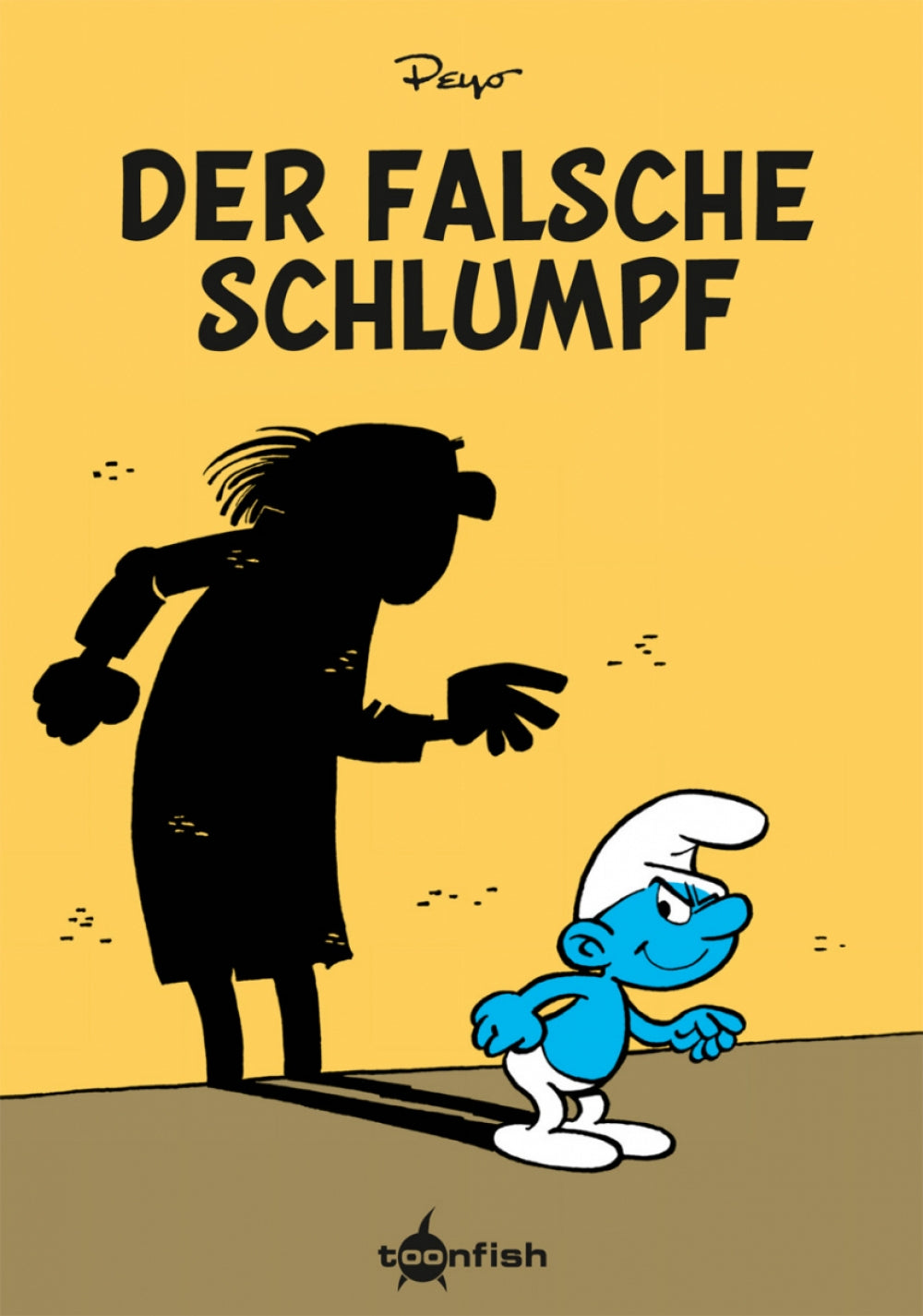 Cover Die Schlümpfe Minis - Der falsche Schlumpf – toonfish