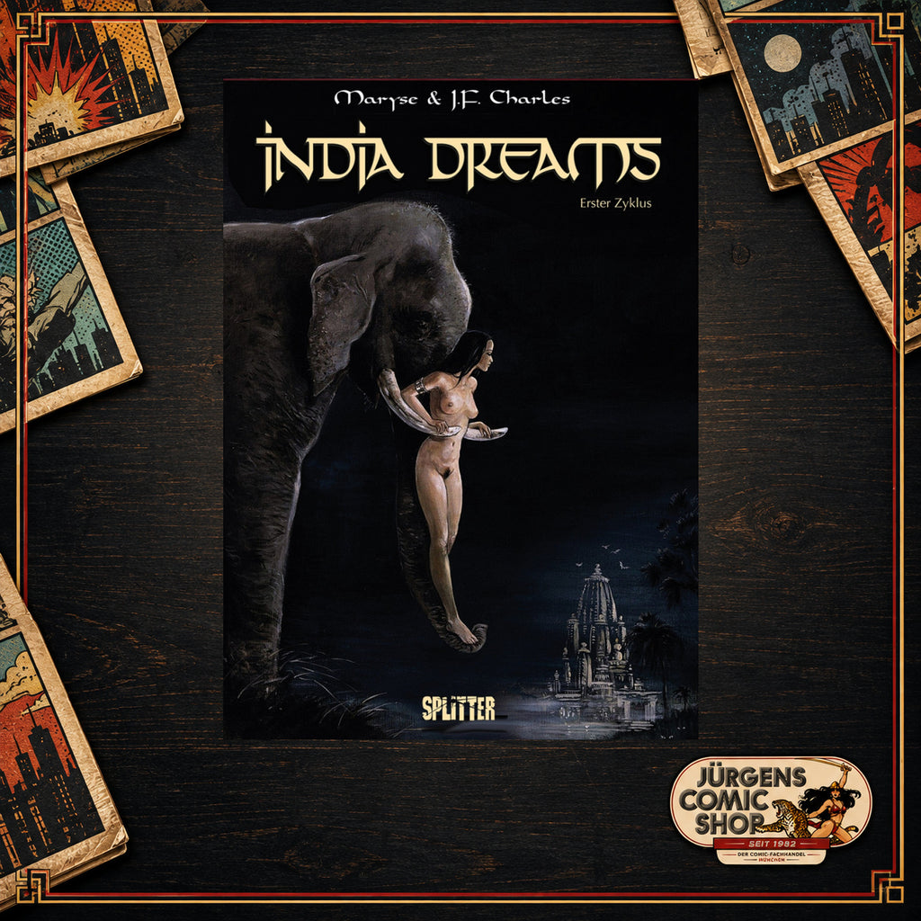India Dreams 1 – Erster Zyklus