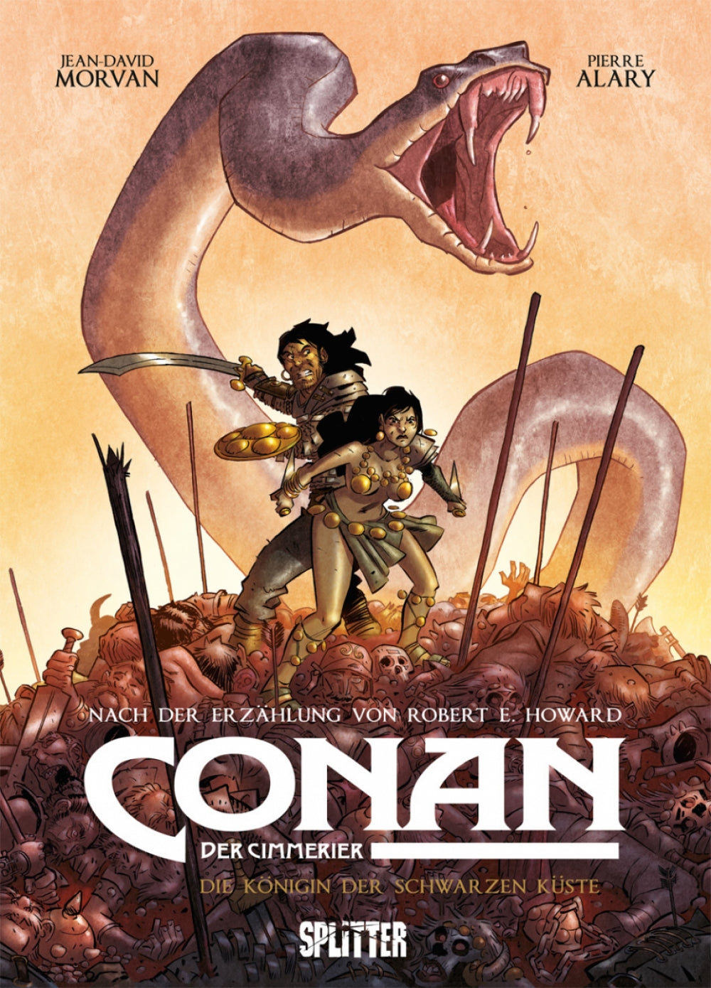 Conan der Cimmerier 01 – Die Königin der schwarzen Küste – Cover