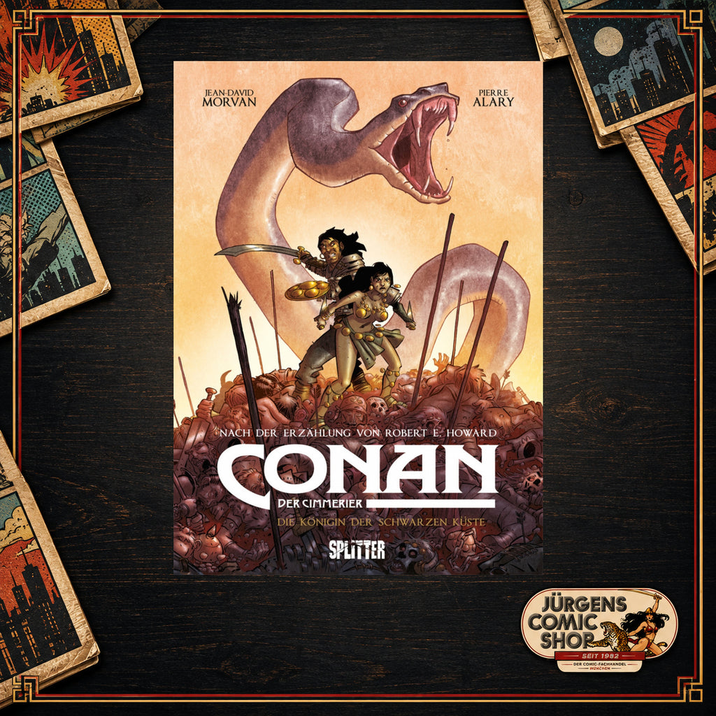 Conan der Cimmerier 01 – Die Königin der schwarzen Küste