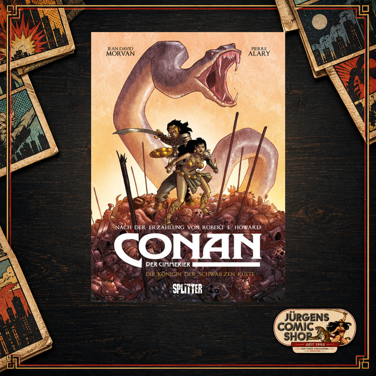 Conan der Cimmerier 01 – Die Königin der schwarzen Küste