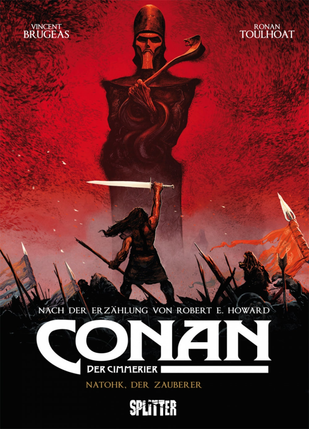 Conan der Cimmerier 02 – Natohk, der Zauberer – Cover