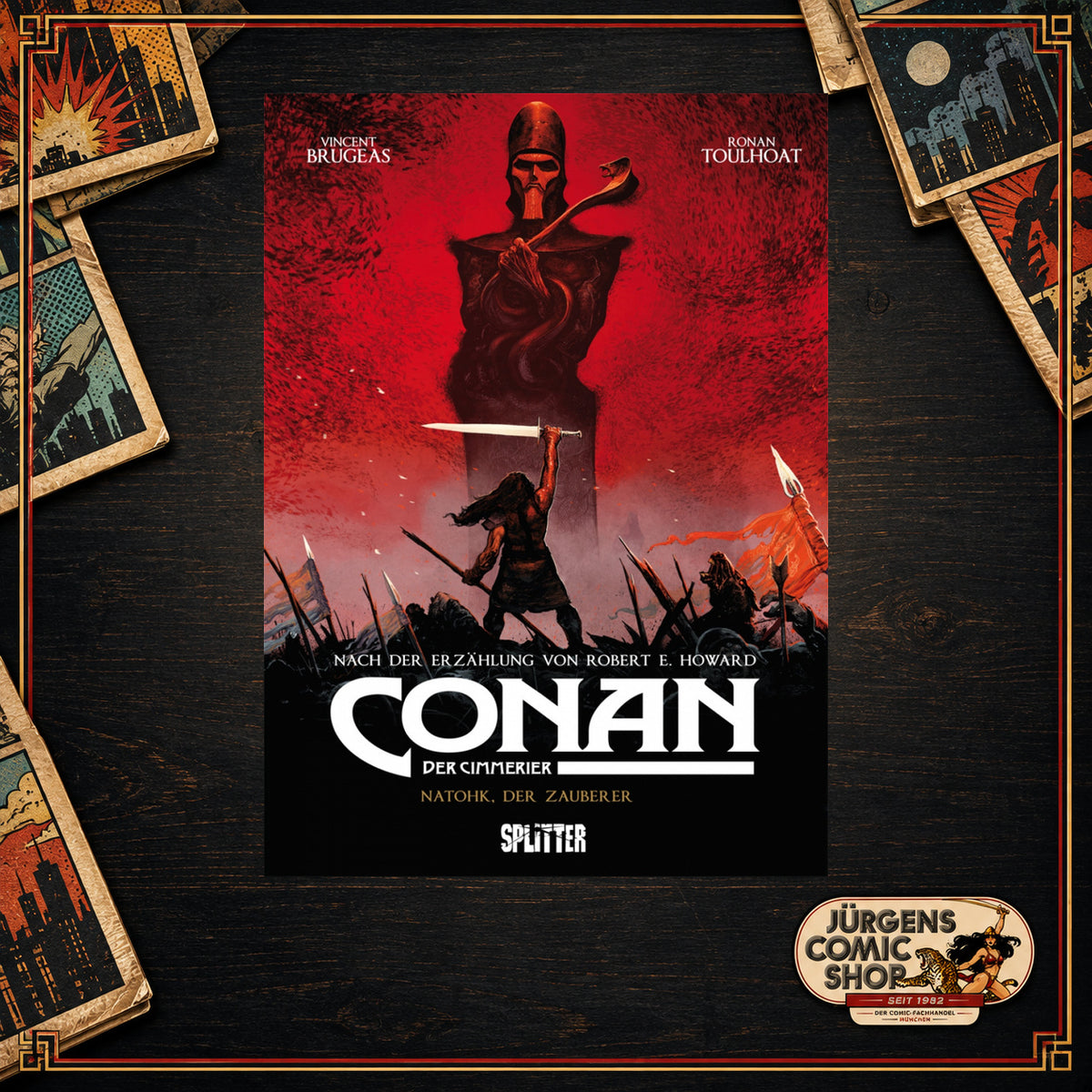 Conan der Cimmerier 02 – Natohk, der Zauberer