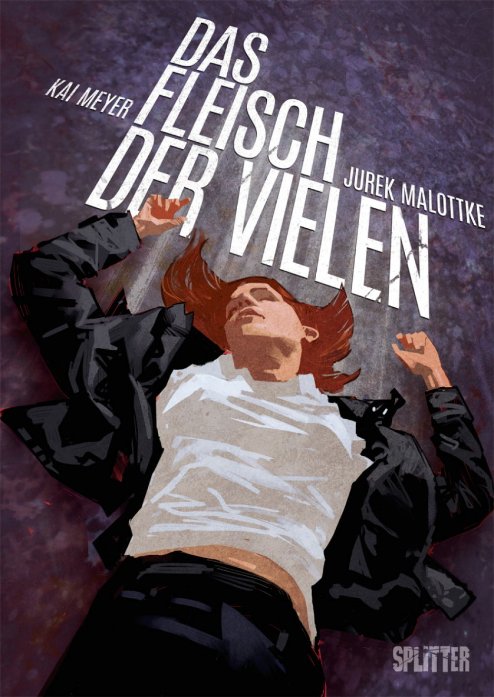 Das Fleisch der Vielen – Cover