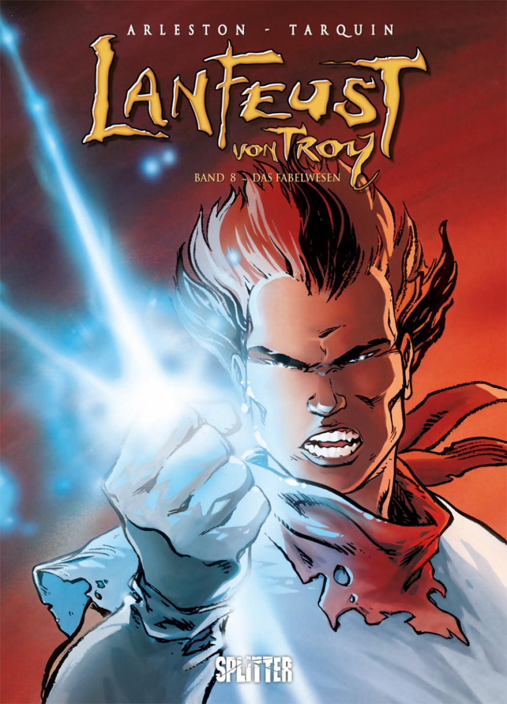Lanfeust von Troy 8 – Das Fabelwesen – Cover