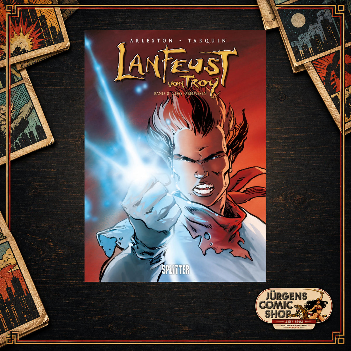 Lanfeust von Troy 8 – Das Fabelwesen