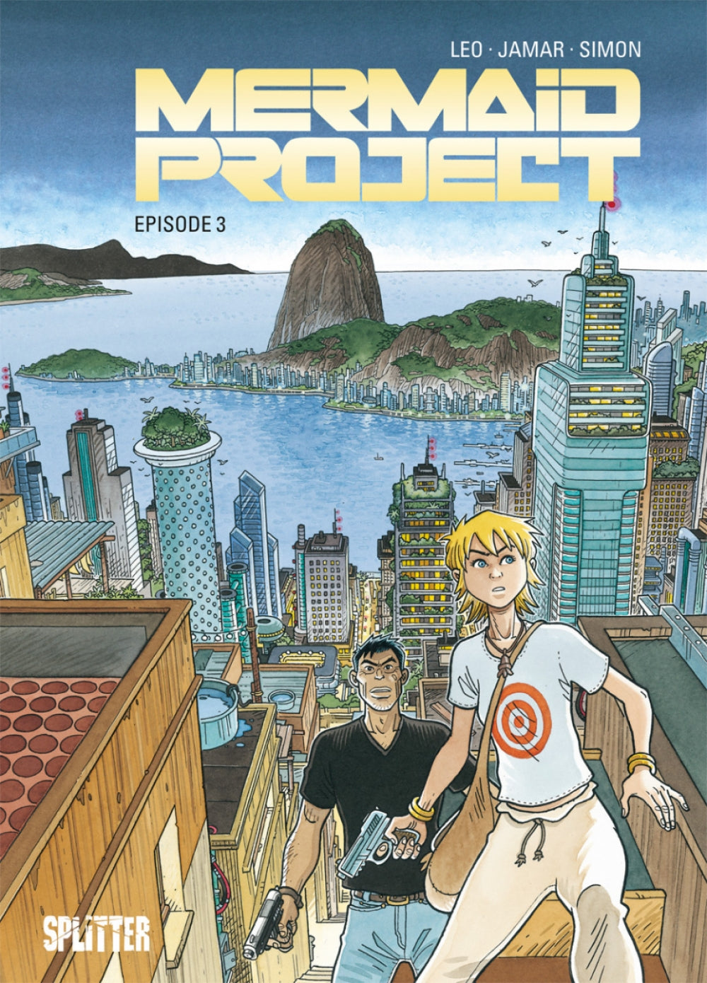 Mermaid Project 3 – Episode 3 – Cover