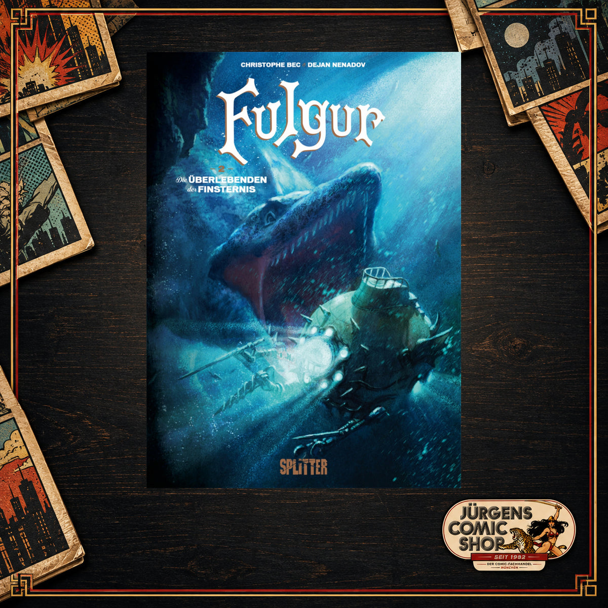 Fulgur 2 – Die Überlebenden der Finsternis