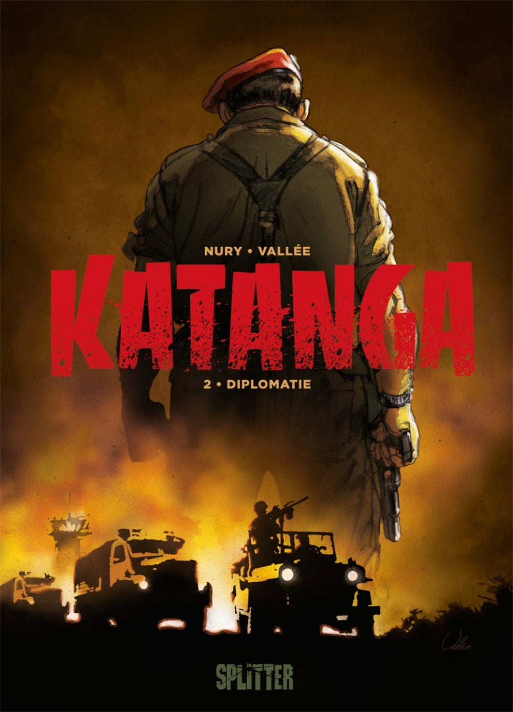 Katanga 2 – Diplomatie – Cover