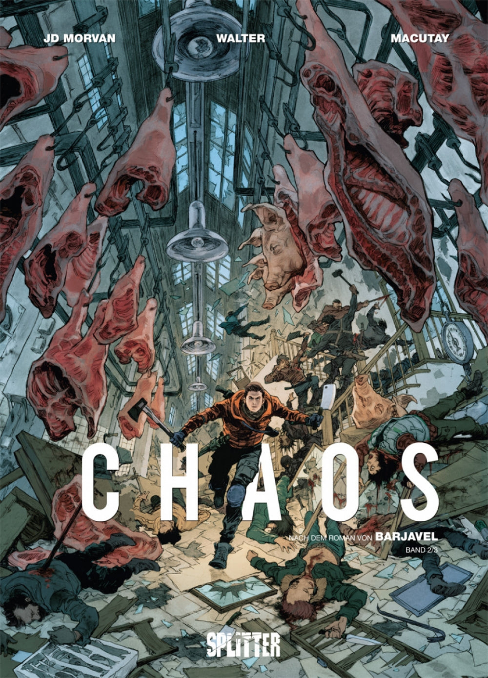 Chaos 2 – Cover