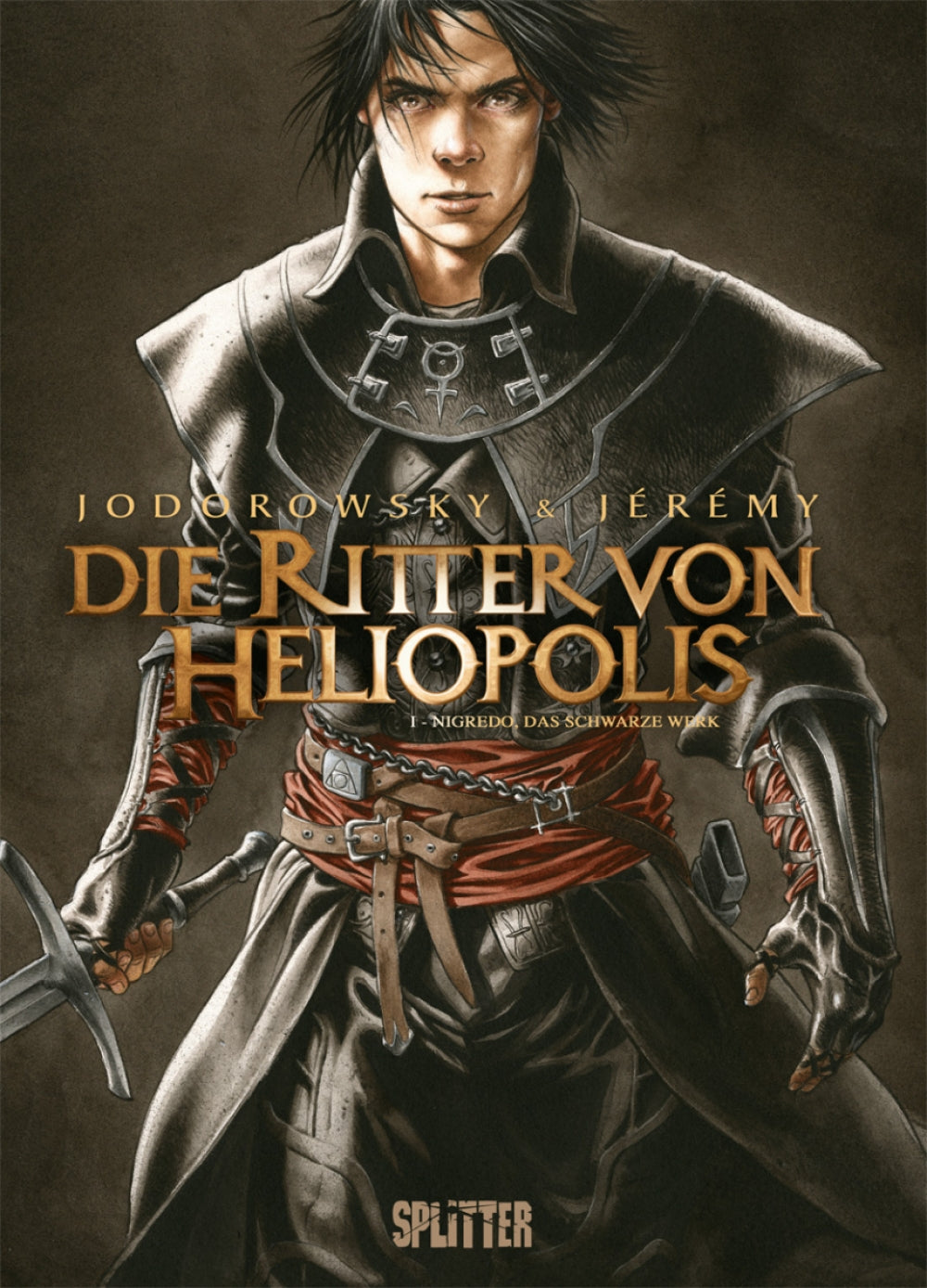 Die Ritter von Heliopolis 1 – Nigredo, das schwarze Werk – Cover