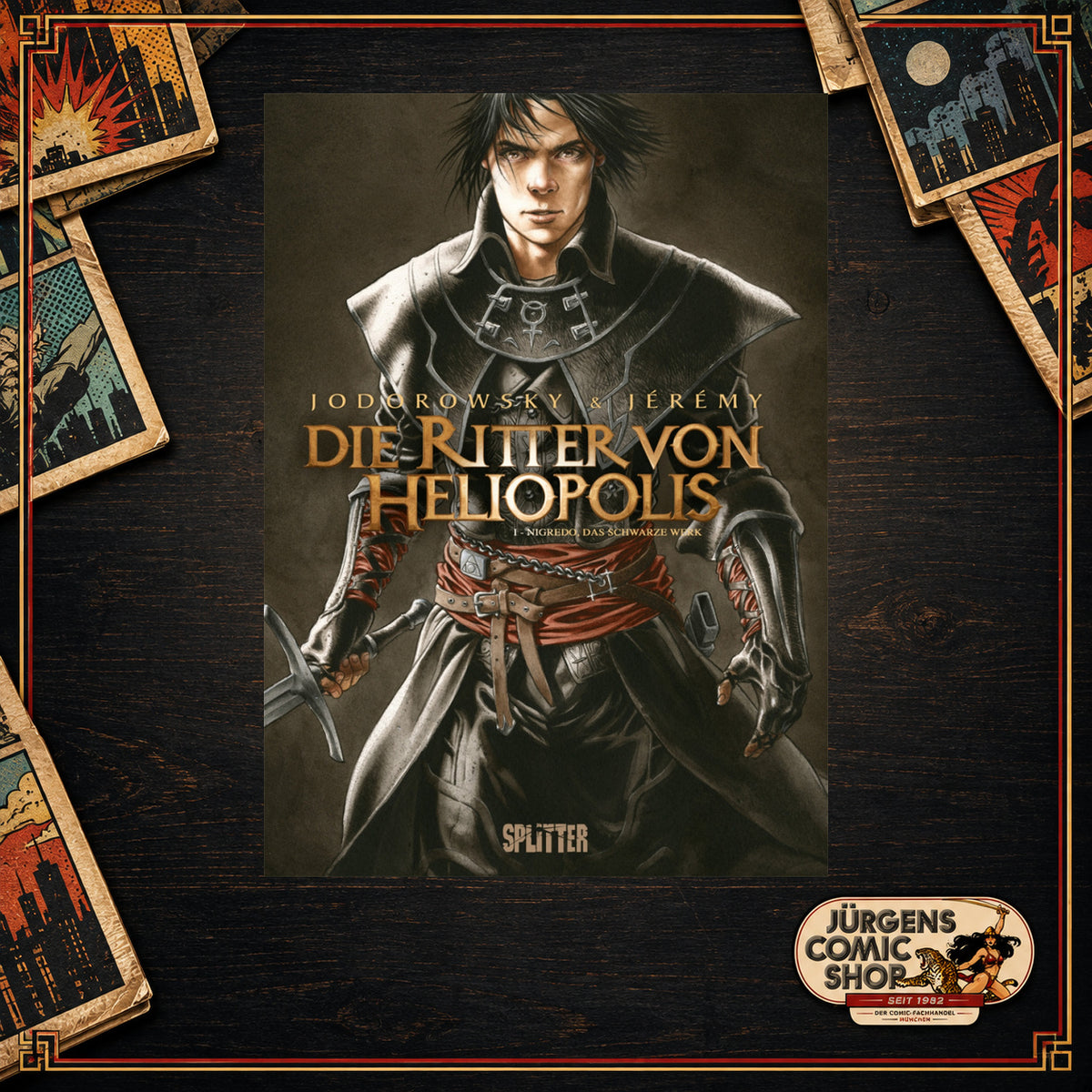 Die Ritter von Heliopolis 1 – Nigredo, das schwarze Werk