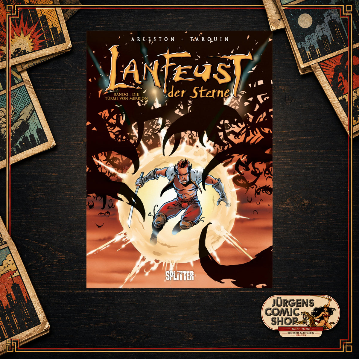 Lanfeust der Sterne 2 – Die Türme von Merrion