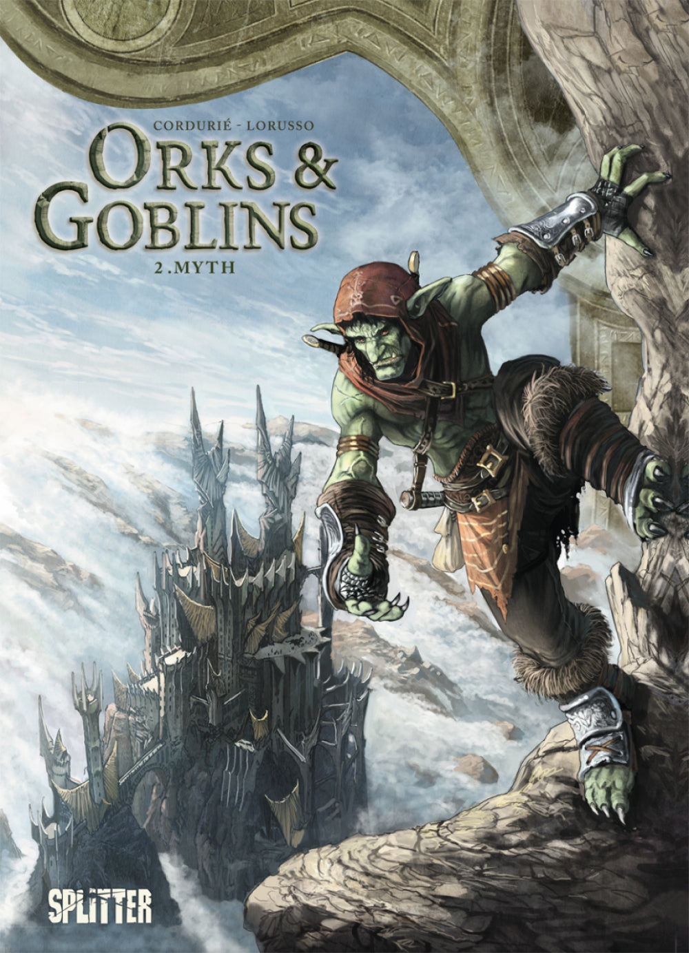 Orks und Goblins 2 – Myth – Cover