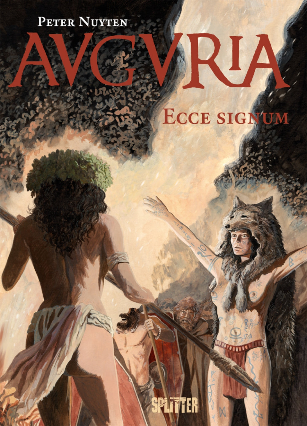 Auguria 1 – Ecce signum – Cover