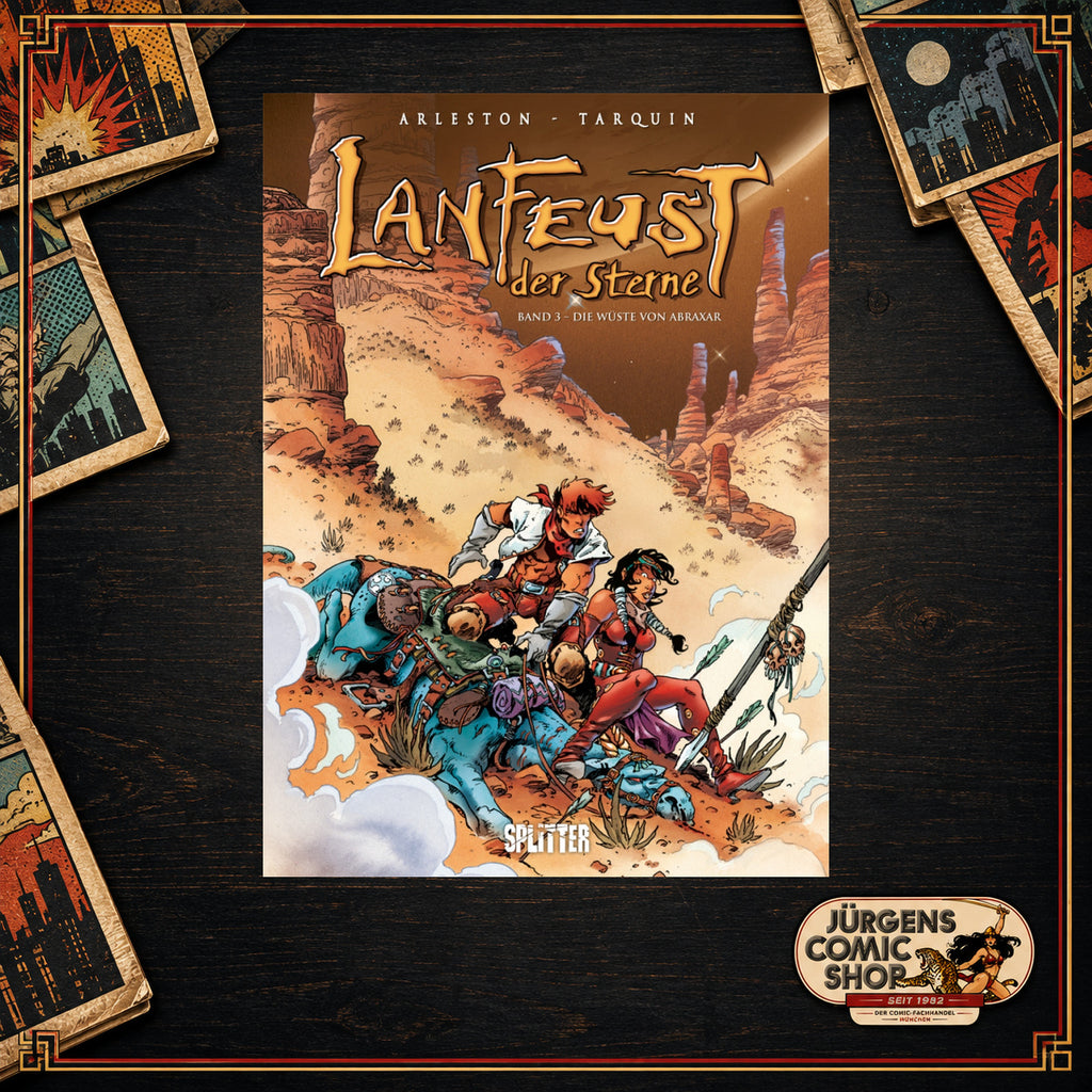 Lanfeust der Sterne 3 – Die Wüste von Abraxar