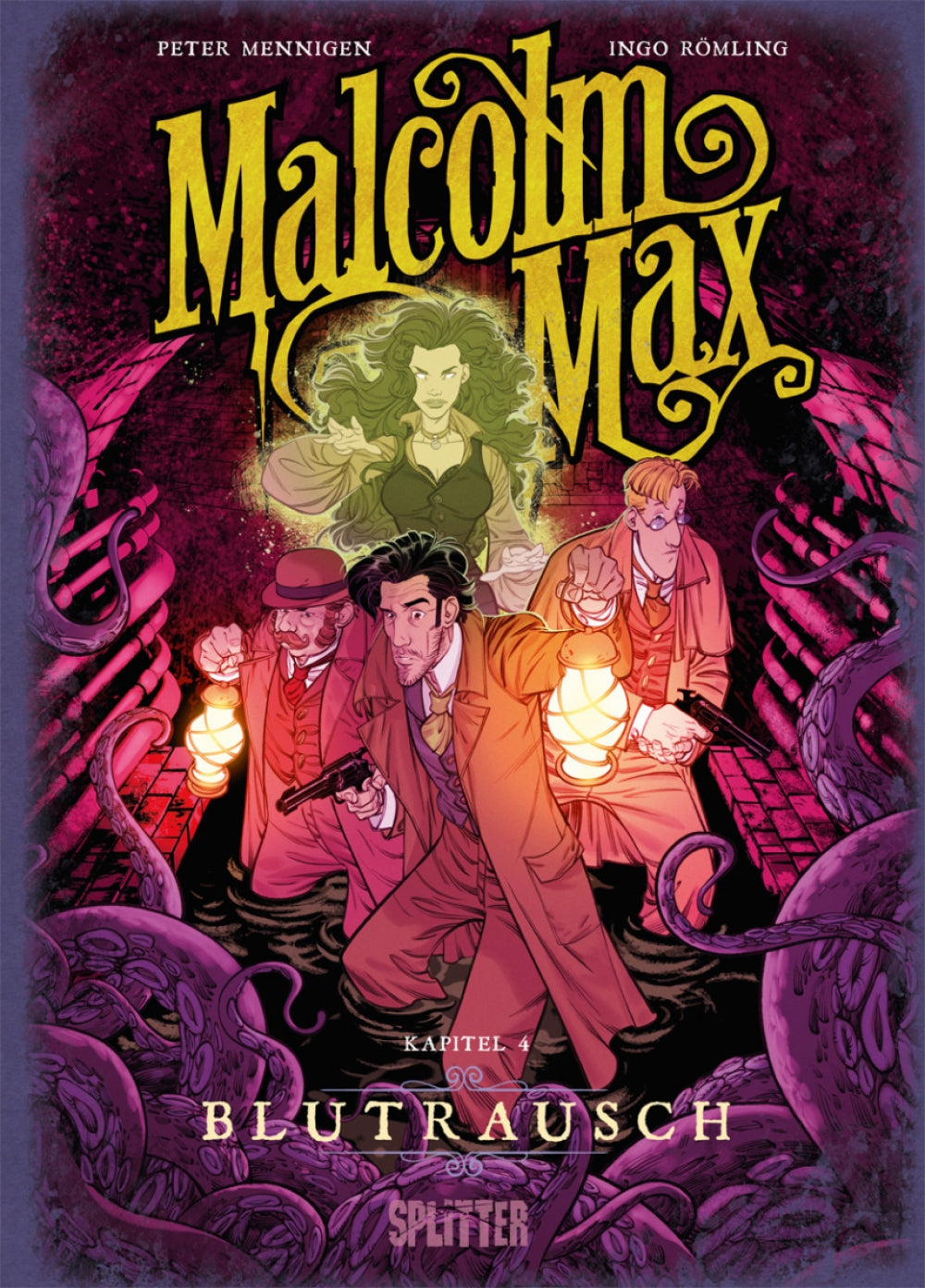 Malcolm Max 04 – Blutrausch – Cover